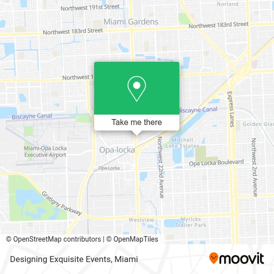 Designing  Exquisite Events map