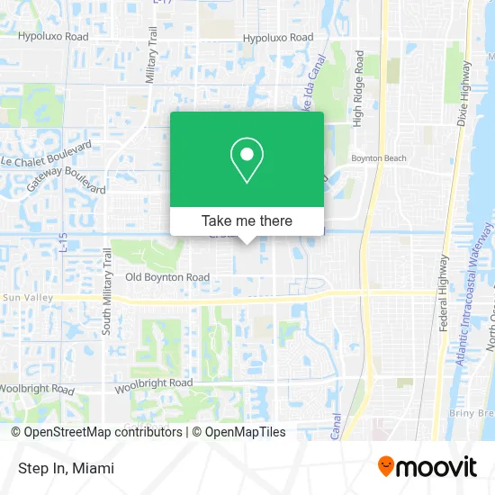 Step In map