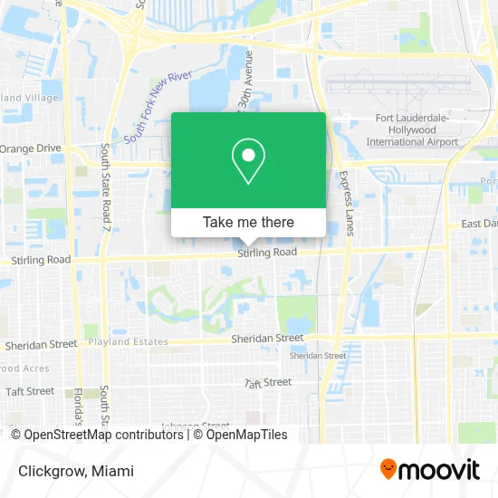 Clickgrow map