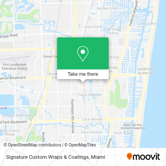 Signature Custom Wraps & Coatings map