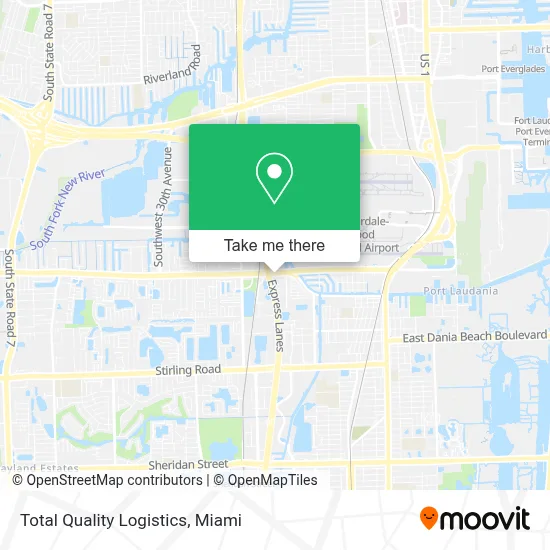 Total Quality Logistics map
