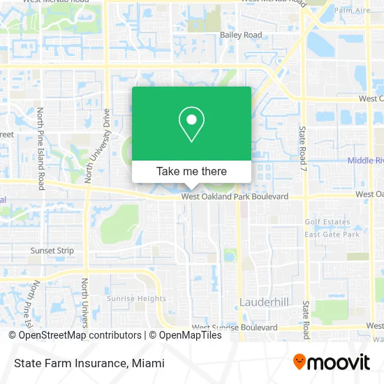 State Farm Insurance map