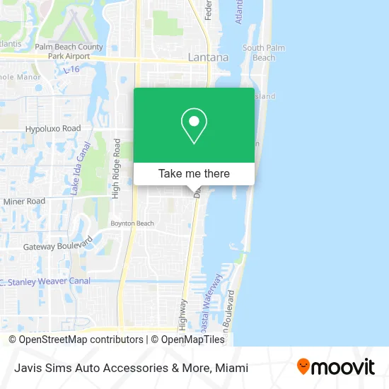 Javis Sims Auto Accessories & More map
