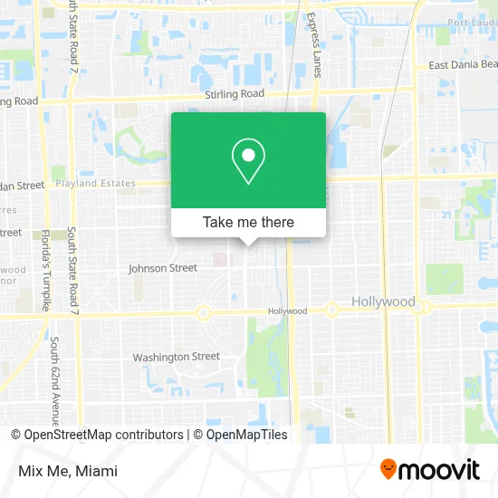 Mix Me map