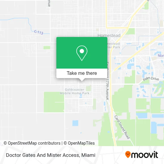 Doctor Gates And Mister Access map