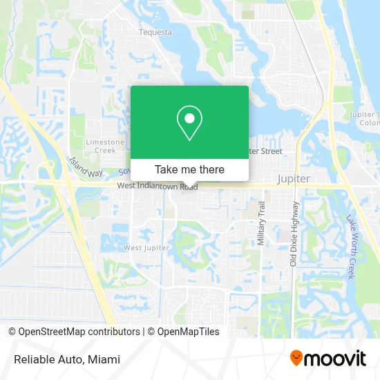 Reliable Auto map