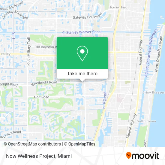 Now Wellness Project map