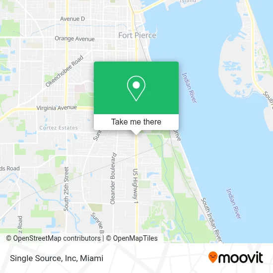 Single Source, Inc map