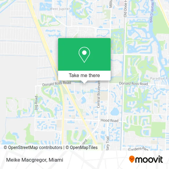 Meike Macgregor map
