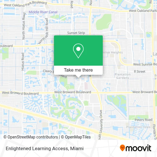 Enlightened Learning Access map