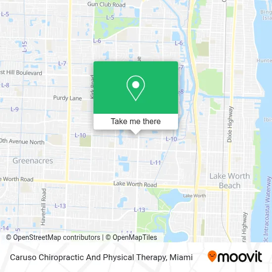 Caruso Chiropractic And Physical Therapy map
