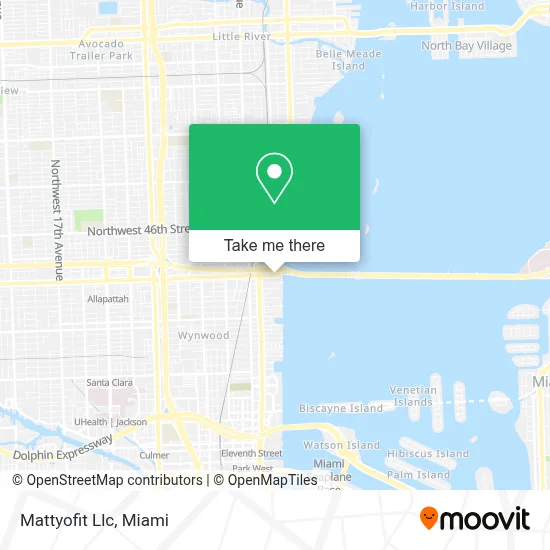 Mattyofit Llc map