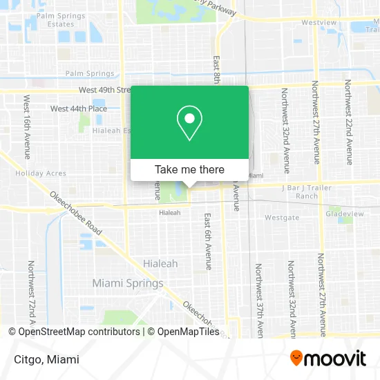 Citgo map