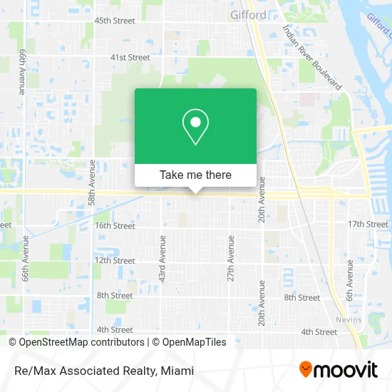 Re/Max Associated Realty map
