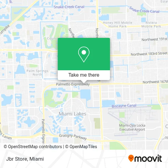 Jbr Store map