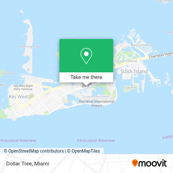 Dollar Tree map