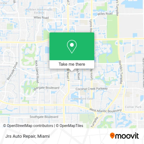 Jrs Auto Repair map