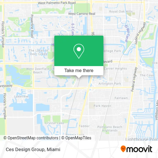 Ces Design Group map