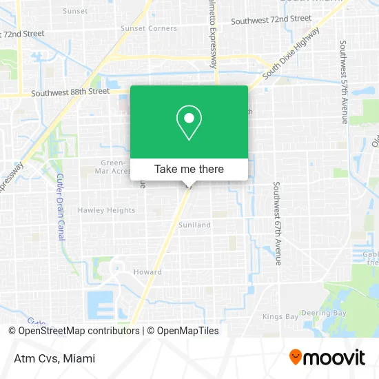 Atm Cvs map