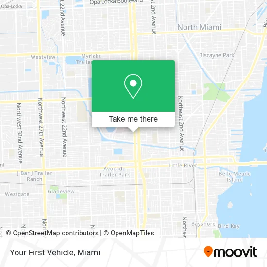 Your First Vehicle map