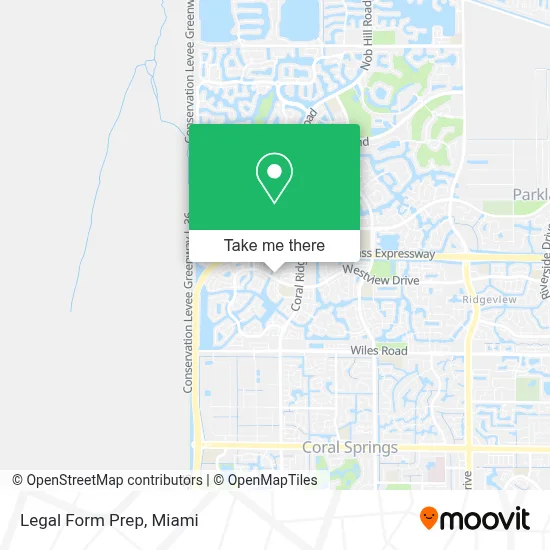 Legal Form Prep map