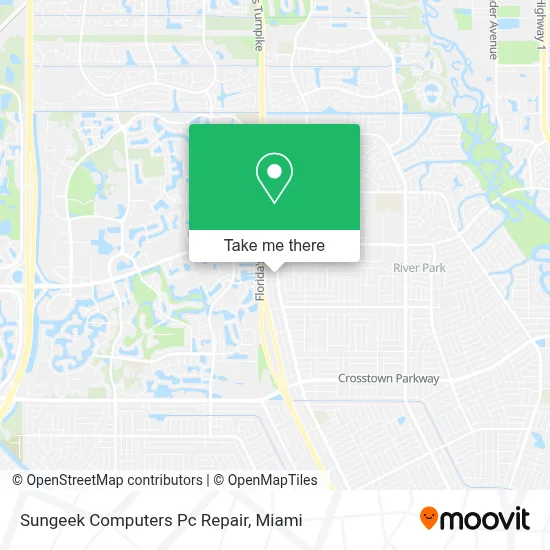 Sungeek Computers Pc Repair map