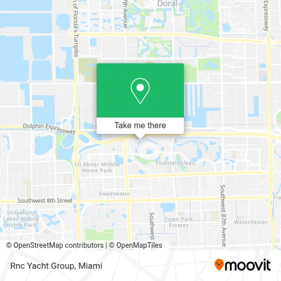Rnc Yacht Group map