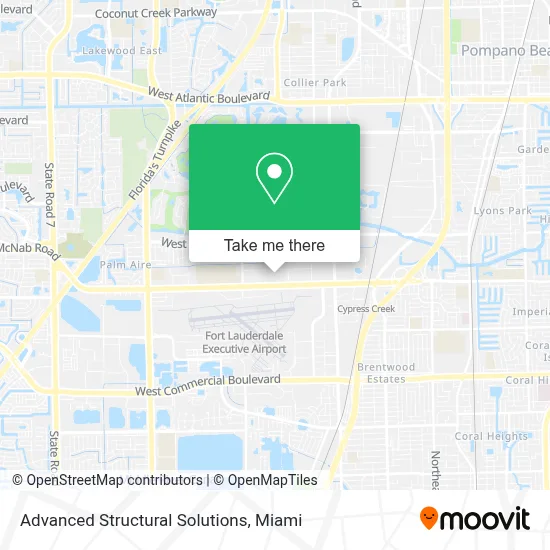 Advanced Structural Solutions map