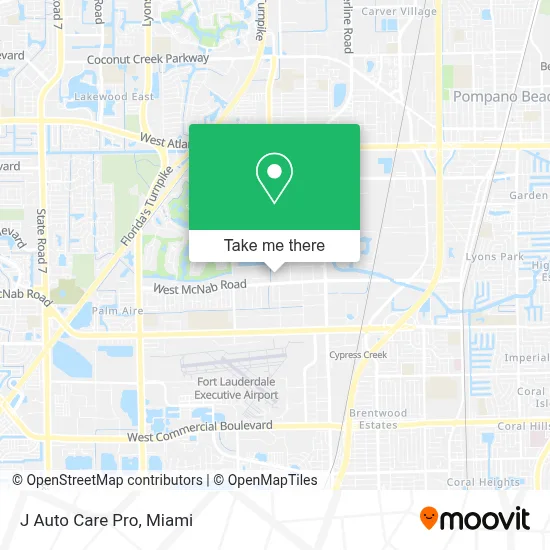 J Auto Care Pro map