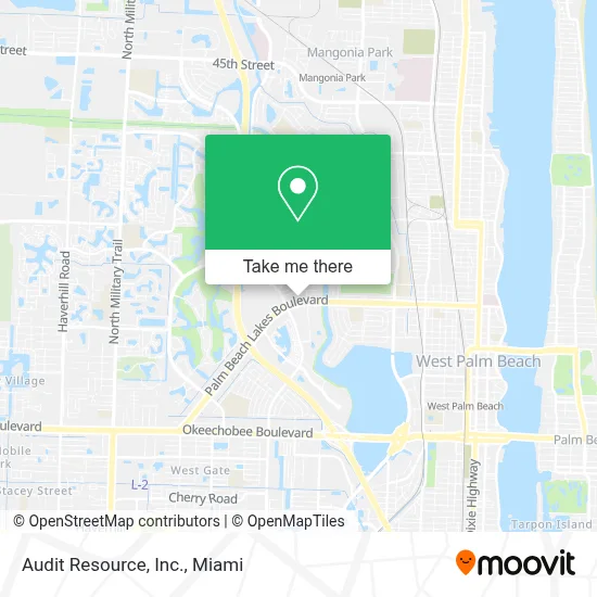 Audit Resource, Inc. map