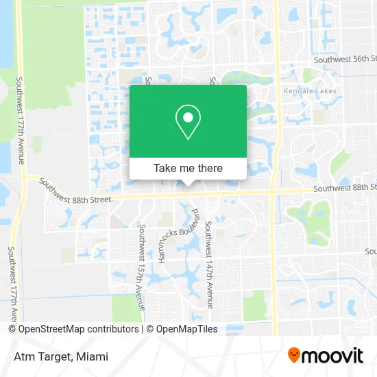 Atm Target map