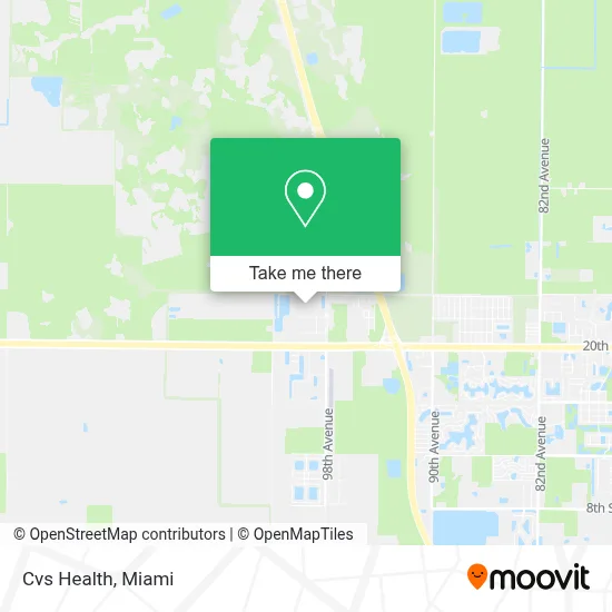 Cvs Health map