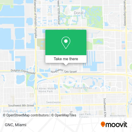Gnc map
