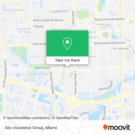 Abc Insurance Group map
