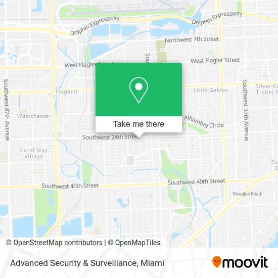 Advanced Security & Surveillance map