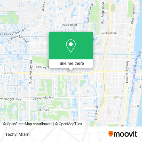 Techy map