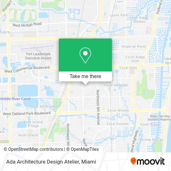 Ada Architecture Design Atelier map