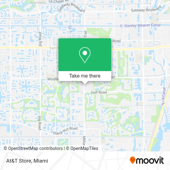 At&T Store map