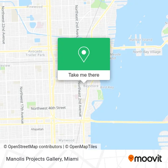 Manolis Projects Gallery map