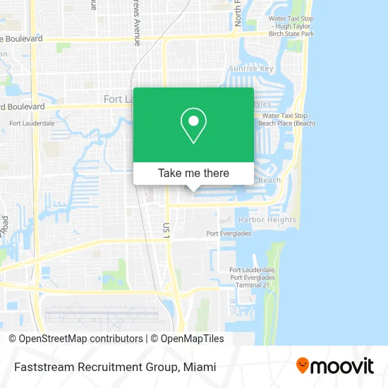 Faststream Recruitment Group map