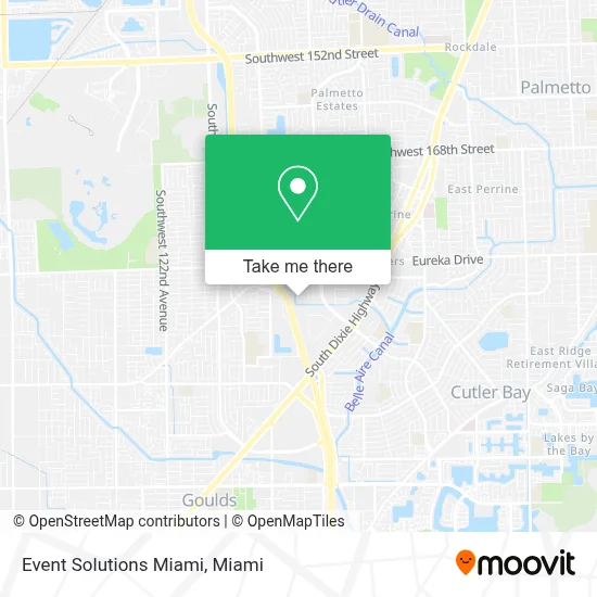 Event Solutions Miami map