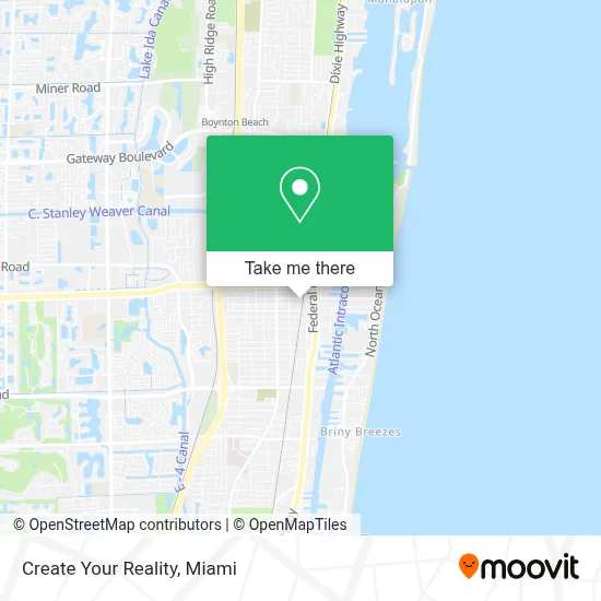 Create Your Reality map