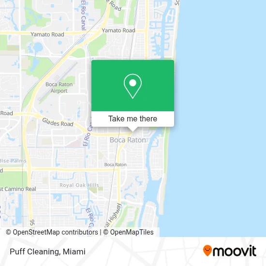 Puff Cleaning map