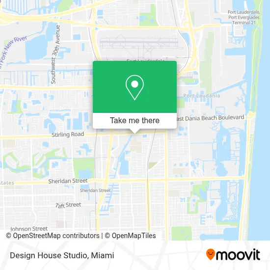 Design House Studio map
