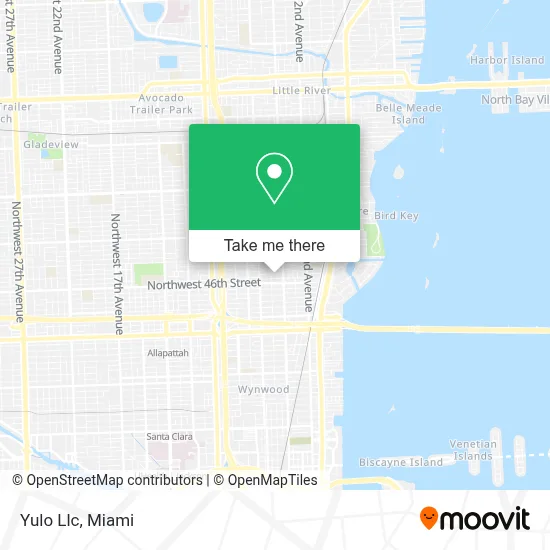 Yulo Llc map