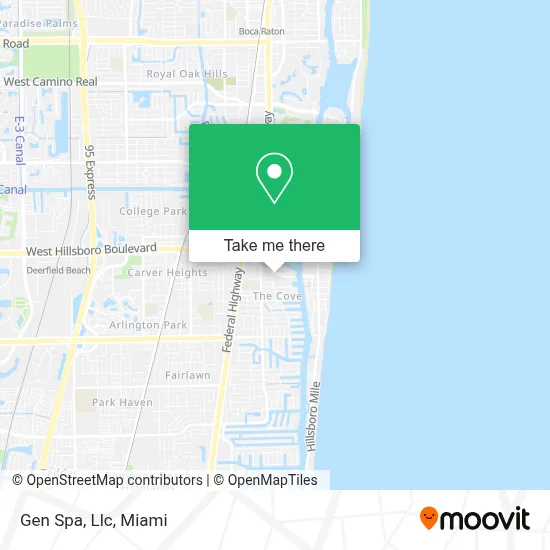 Gen Spa, Llc map