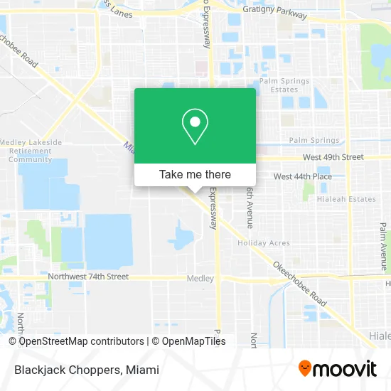 Blackjack Choppers map