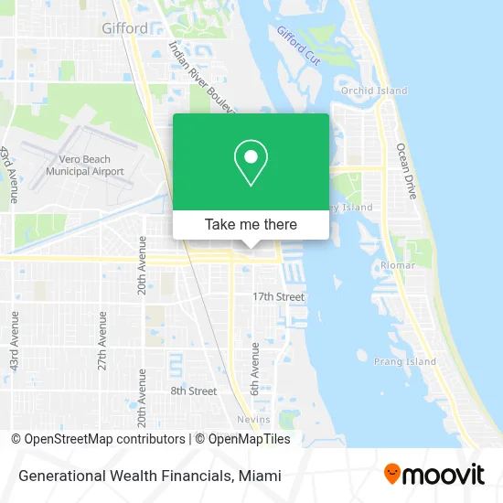 Generational Wealth Financials map