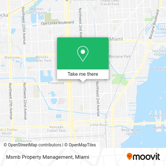 Msmb Property Management map