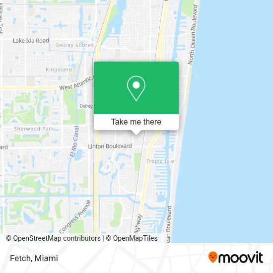 Fetch map